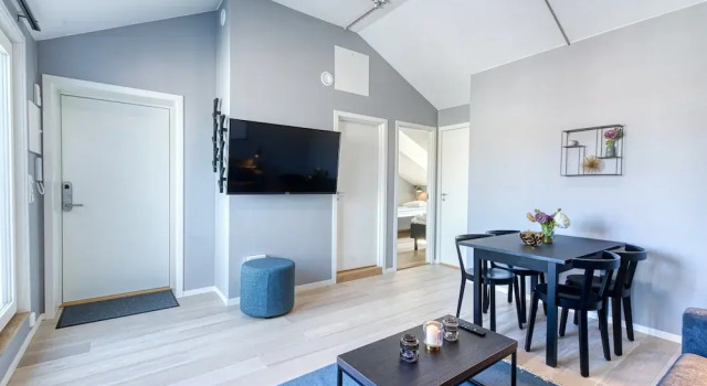Апартаменты Forenom Serviced Apartments Schous Plass