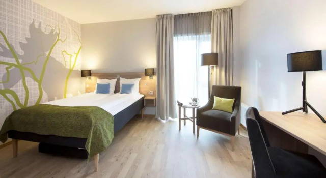 Двухместный номер Standard Thon Hotel Elgstua