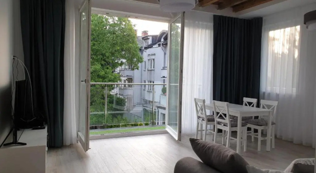 Апартаменты Deluxe Lion Apartments -Chopina 29