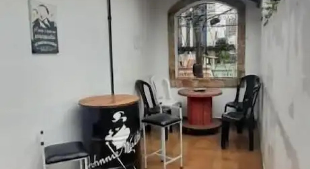Кровать в общем номере O Hostel GRU-SP