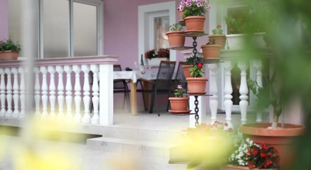 Апартаменты Цокольный этаж c 1 комнатой Villa Rajna