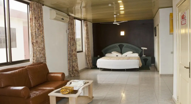 Номер Standard с красивым видом из окна Kesdem Hotel