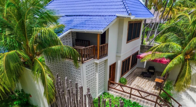 Вилла с видом на море Rori Private Luxury Villas in Bwejuu