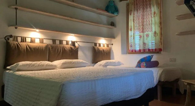 Номер Standard Olimagio Holiday Farm with animals and 25m pool, beach at cycling distance