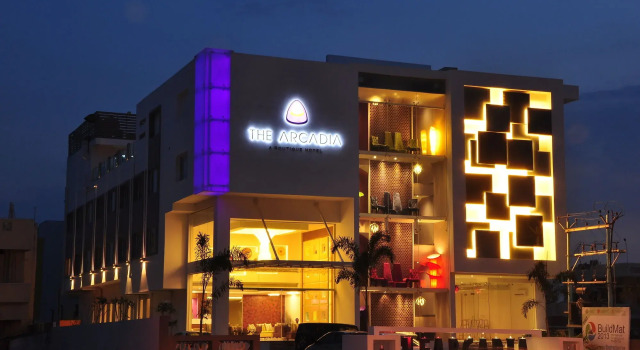 The Arcadia, Book Hotel SPA-hoteller i Tamil Nadu, SPA