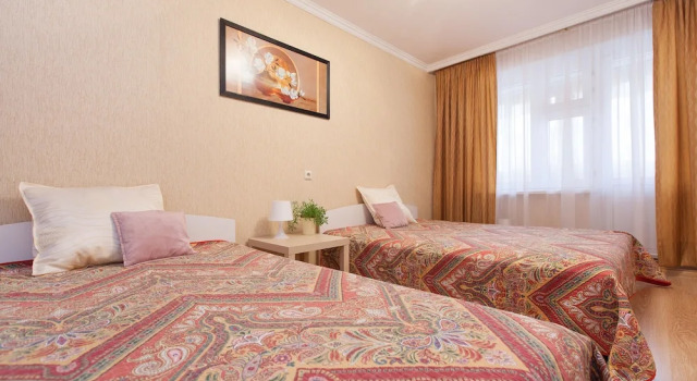 Апартаменты с балконом Отель Hayat Apartments Kazan