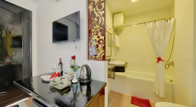 Двухместный номер Standard Hai Yen Hotel