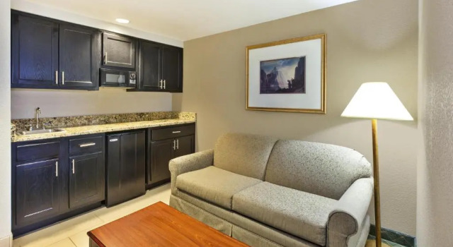 Студия Hampton Inn Marietta