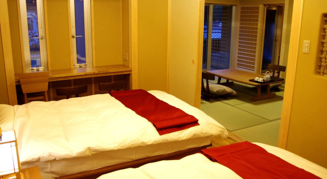 Люкс Luxury Gero Onsen Yukyunohana
