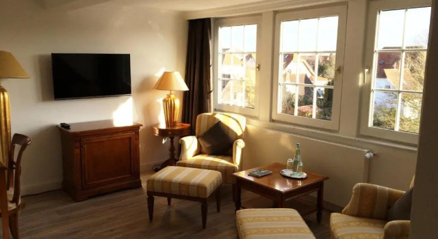 Люкс Deluxe Hotel De Insulåner