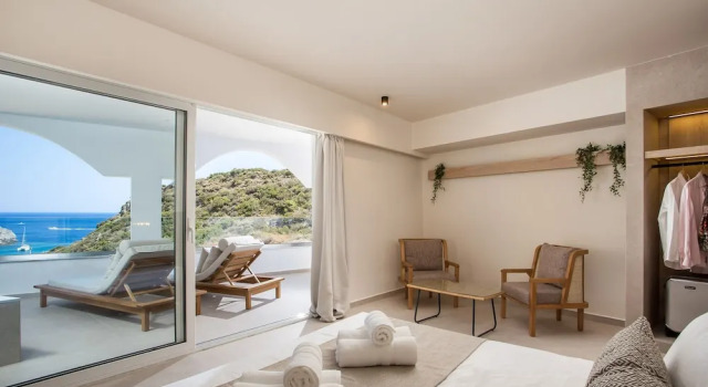 Двухместный номер Premium Ladiko Suites - Faliraki