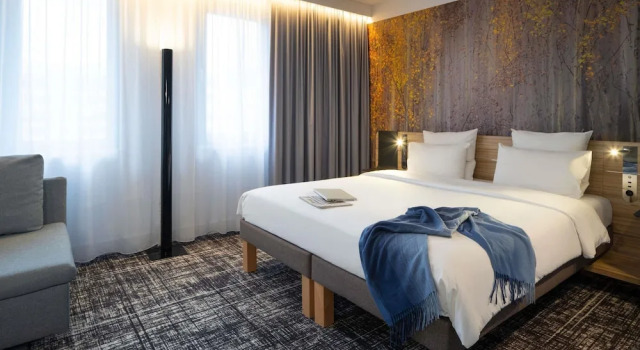 Двухместный полулюкс Standard Отель Novotel Suites Wien City Donau