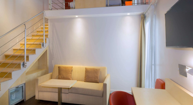 Двухместный номер Deluxe Best Western Seine West Hotel