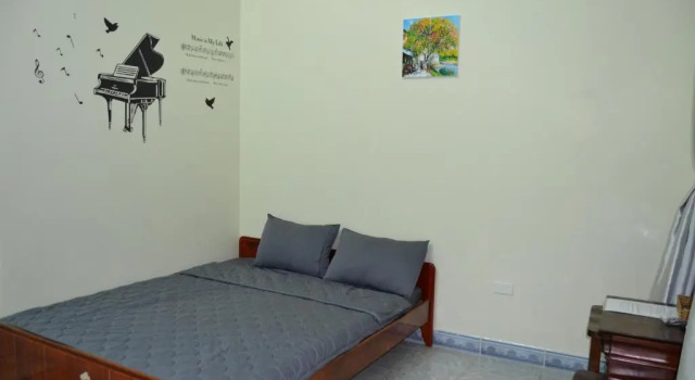 Трёхместный номер Standard с красивым видом из окна Binh An Backpacker Guesthouse
