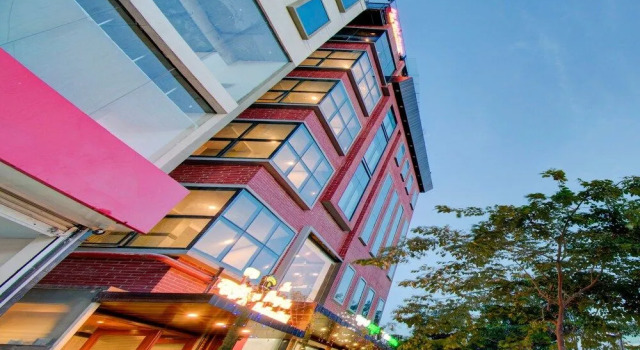 Treebo Tryst La Prosperite, Rezervovat Hotel Hotely v Bangalore s parkováním, Parkování