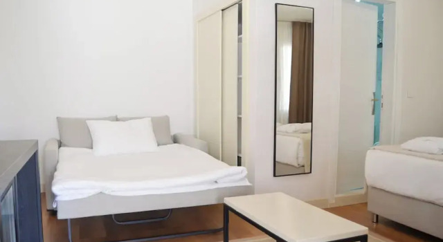Трёхместный номер Deluxe с видом на внутренний двор niXie Hotel Bodrum