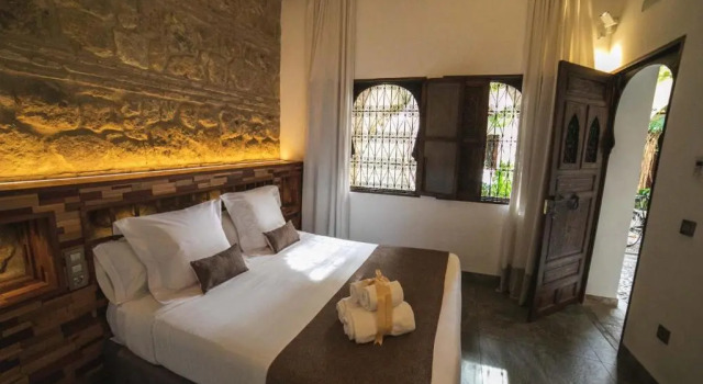 Двухместный номер Deluxe Hotel Boutique Patio del Posadero