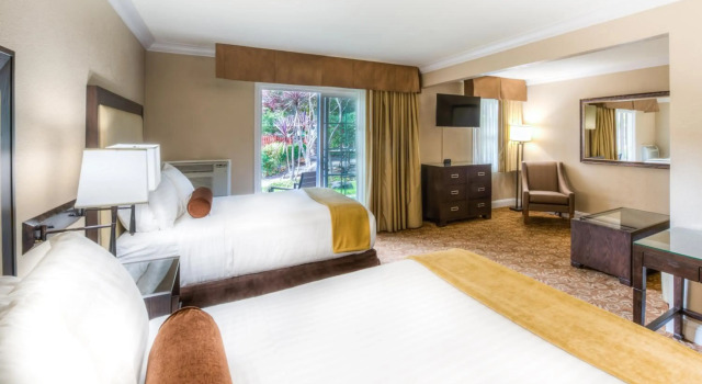 The Creekside Inn, Забронировать Отель Пало-Альто Silicon Valley