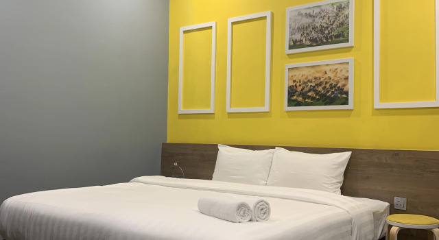 Двухместный номер Superior Frame Hotel