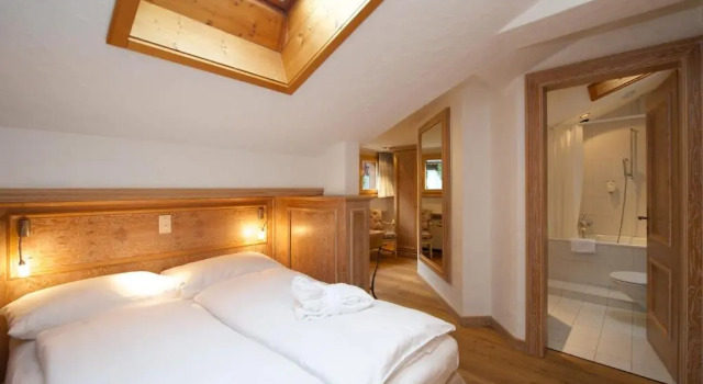 Номер Economy Hotel Bella Vista Zermatt