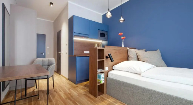 Апартаменты Brera Serviced Apartments Ulm