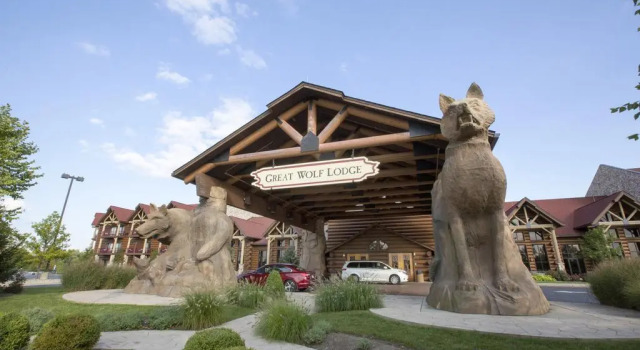 Люкс с балконом Great Wolf Lodge Cincinnati/Mason