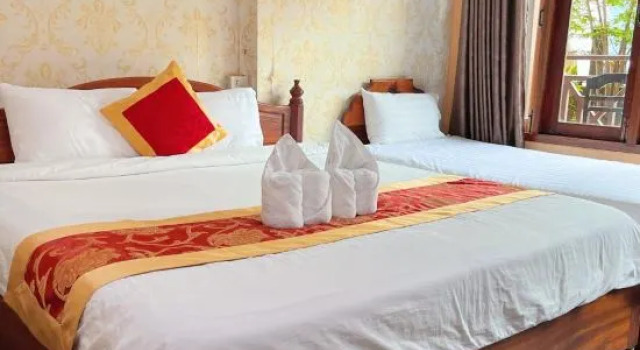 Номер Standard Vangvieng Sisavang Mountain View Hotel