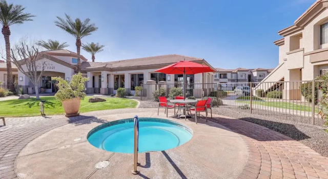 Апартаменты с 2 комнатами с балконом Pool Access, Near Spring Training! Mesa Retreat
