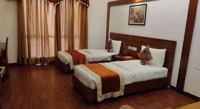 Двухместный номер Deluxe Hotel Haris Court Lajpat Nagar