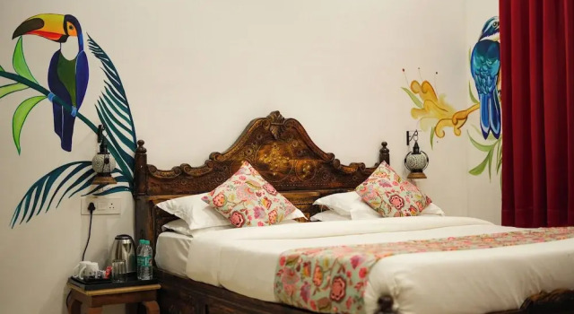 Люкс PETAL OF MEWAR - A Luxury Boutique Hotel