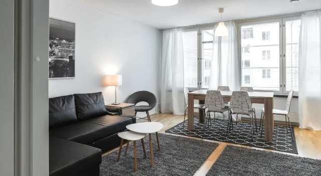 Kamppi City Home at Rurholahdenka 10, Забронировать Отель Отели Хельсинки 3 звезды, рядом с Музей естественной истории Хельсинки, 3*
