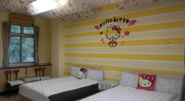 Четырёхместный номер Standard Hua Shan Hor Yuan Homestay