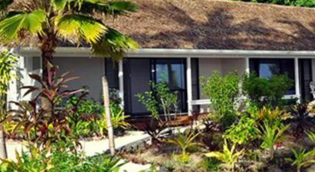 Люкс с видом на море Manuia Beach Resort