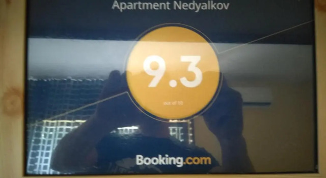 Апартаменты c 1 комнатой с балконом Apartment Nedyalkov