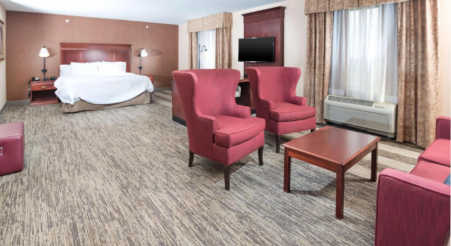 Двухместный номер Standard Hampton Inn & Suites Greensburg