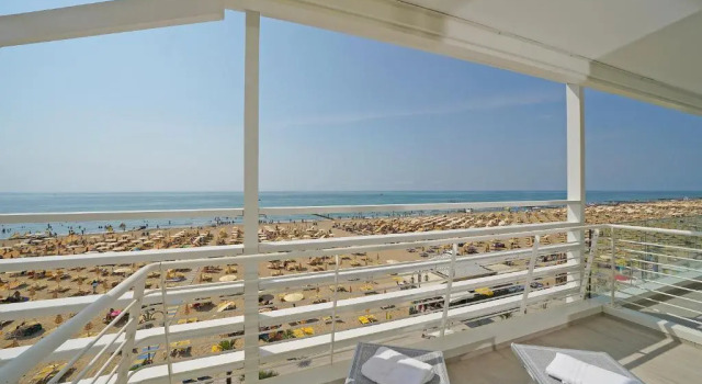 Номер Deluxe Hotel Strand a frontemare