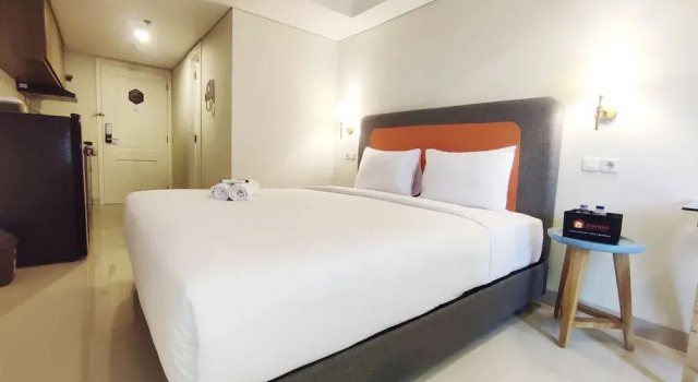 Elegant And Homey Studio At Marquis De Lafayette Apartment