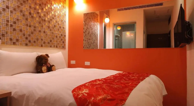 Двухместный номер Standard Цокольный этаж Sun Moon Lake Crown Yu Hotel