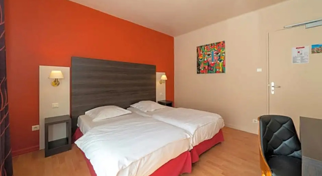 Номер Standard Hotel Majestic Alsace - Strasbourg Nord