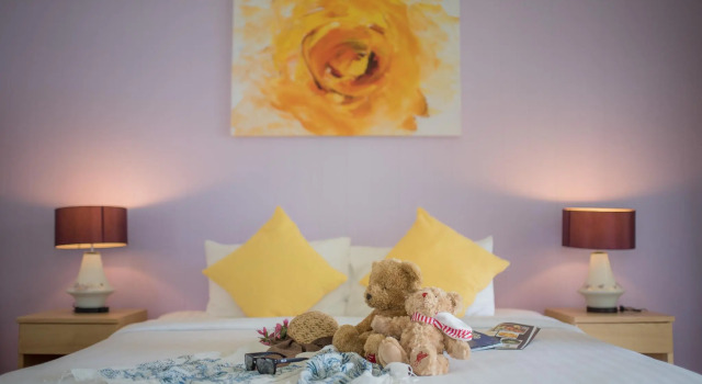 Номер Deluxe Sea Coco Resort