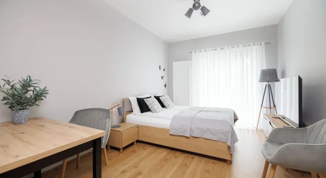 Люкс Classic Aparthotel City Break Plac Wolności 6 by INA