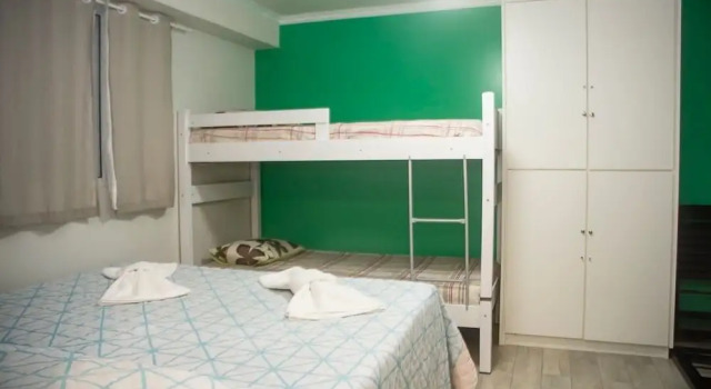 Студия Bela Curitiba Hostel