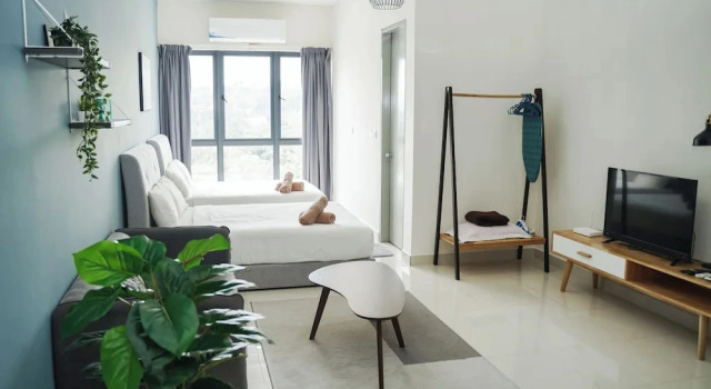 Студия Klia Airport Homestay