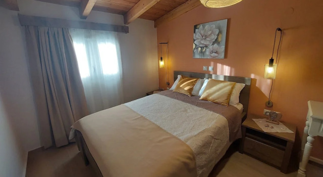 Номер Luxury с балконом Argostoli Apartments