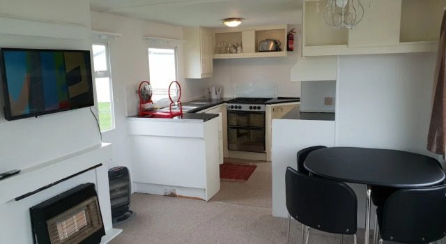 Двухместный номер Standard с 3 комнатами Marine Holiday Park Luxury Caravan