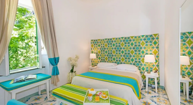 Номер Deluxe Relais Correale Rooms & Garden-Adult only