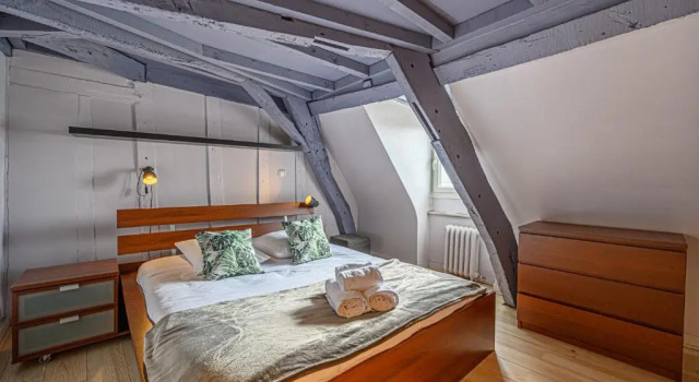 L'ARAMIS - Appartement Duplex de 110m2 au port de Vannes, Rezerwuj Apartament Vannes 