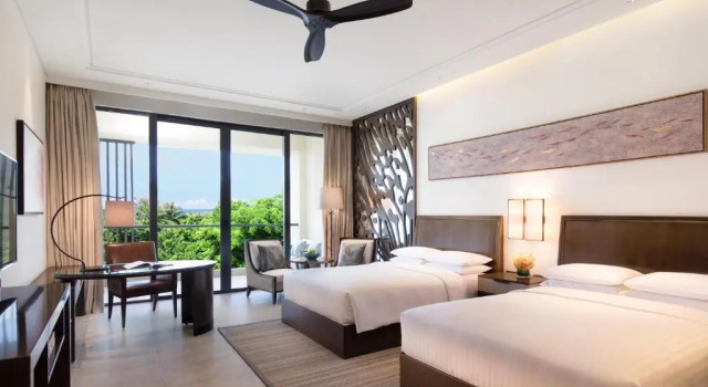 Двухместный номер Standard с видом на сад Marriott Resort Xiangshui Bay