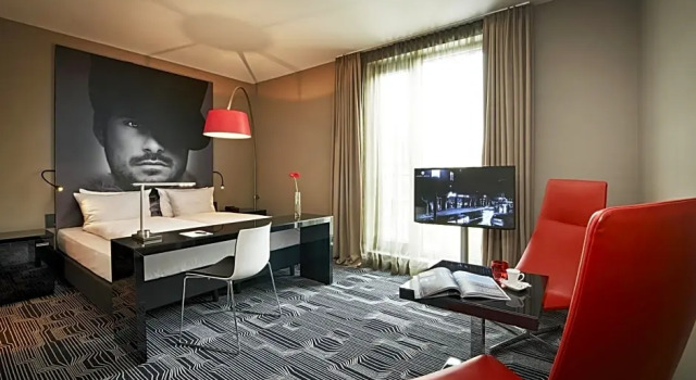Номер Deluxe LÉGÈRE HOTEL Tuttlingen