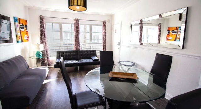Апартаменты Deluxe с 2 комнатами Courtyard Apartments Part of the Oasis Casita Collection
